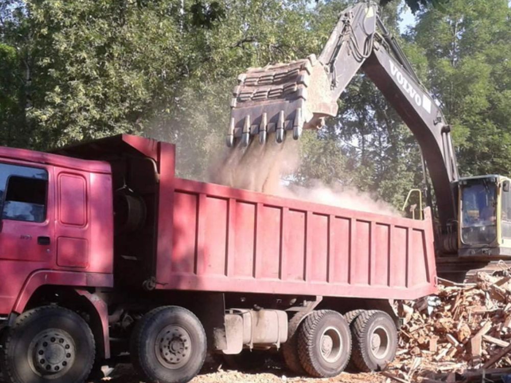 Вивіз будівльного сміття Житомир замовити ціна не дорого