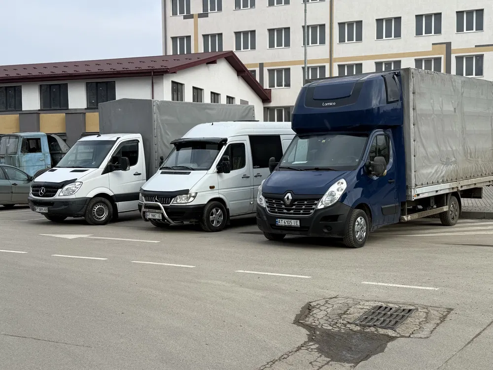 Доставка вантажів по місту Житомир, перевозки, грузоперевозки